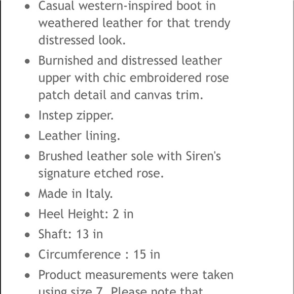 Siren by Mark Nason Villa Boot Dark Brown Rare! - Picture 3 of 4